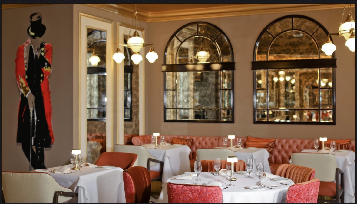 Restaurant av høy kvalitet, VIP-fasiliteter og private arrangementer