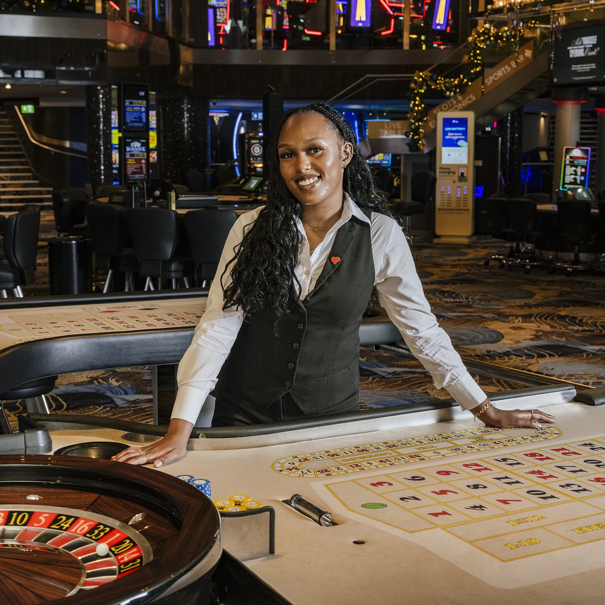 Restaurantens VIP-område